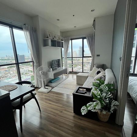 Apartment Next To Phrakanong Bts Wyne Sukhumvit Бангкок Екстер'єр фото